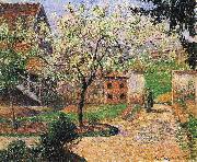 Camille Pissarro, Flowering Plum Tree Eragny